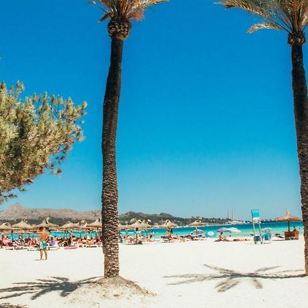 D'Agosta Beach Apartment Alcudia  Eksteriør billede