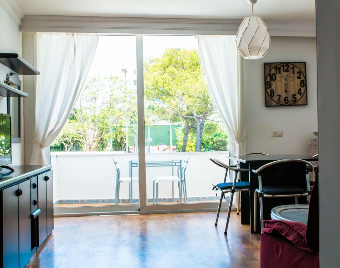 D'Agosta Beach Apartment Alcudia  Eksteriør billede
