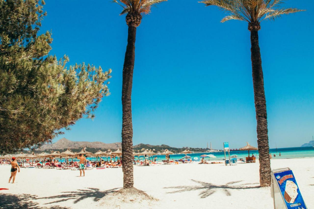 D'Agosta Beach Apartment Alcudia  Eksteriør billede